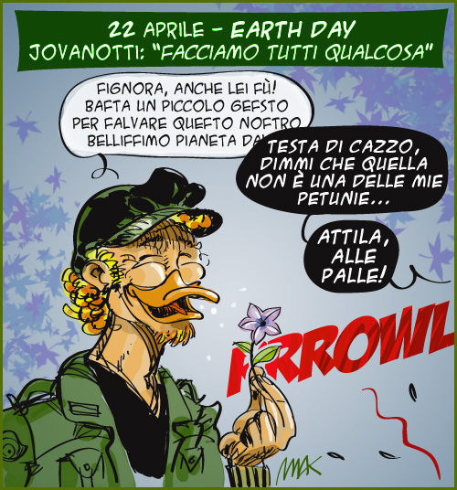 Vignetta di Makkox