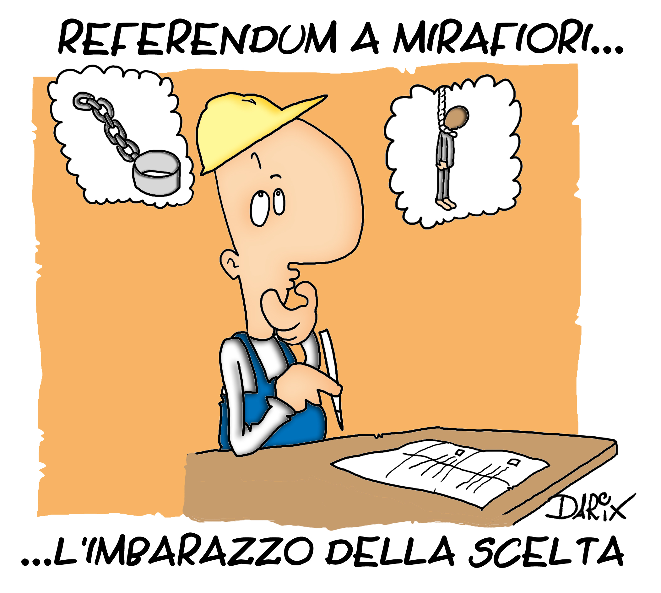Scelte...