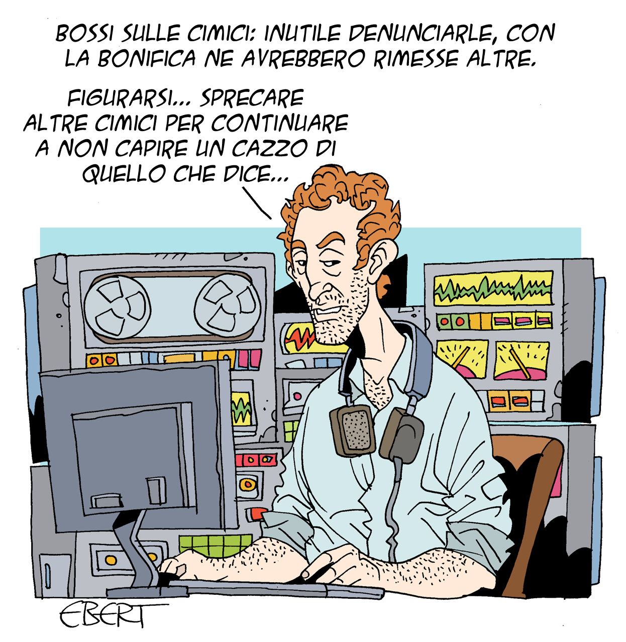 Le cimici verdi