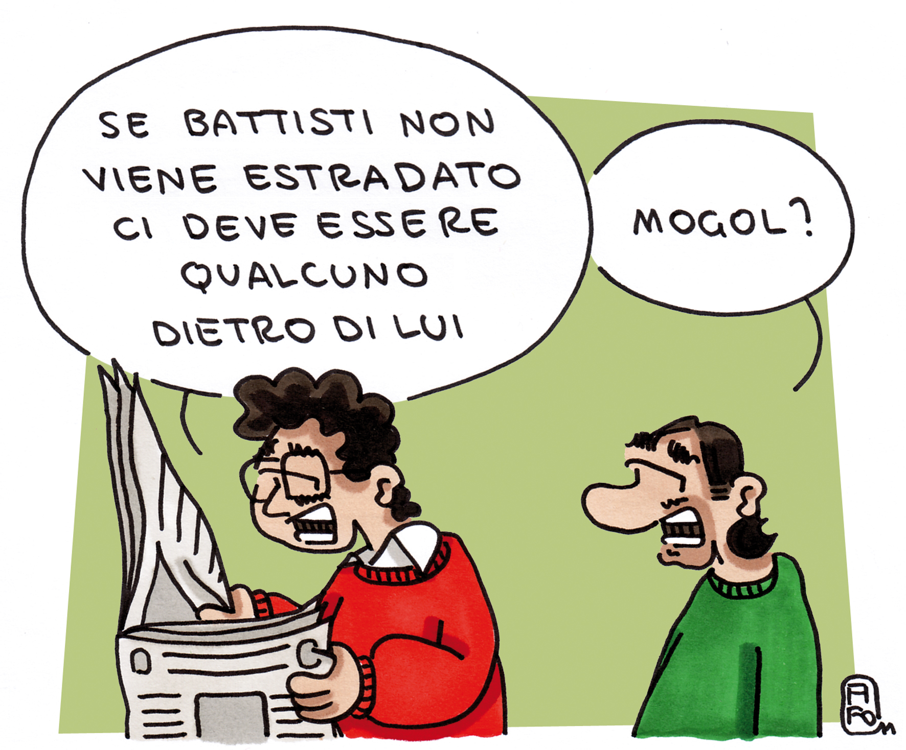 Presenze oscure che agiscono nell'ombra