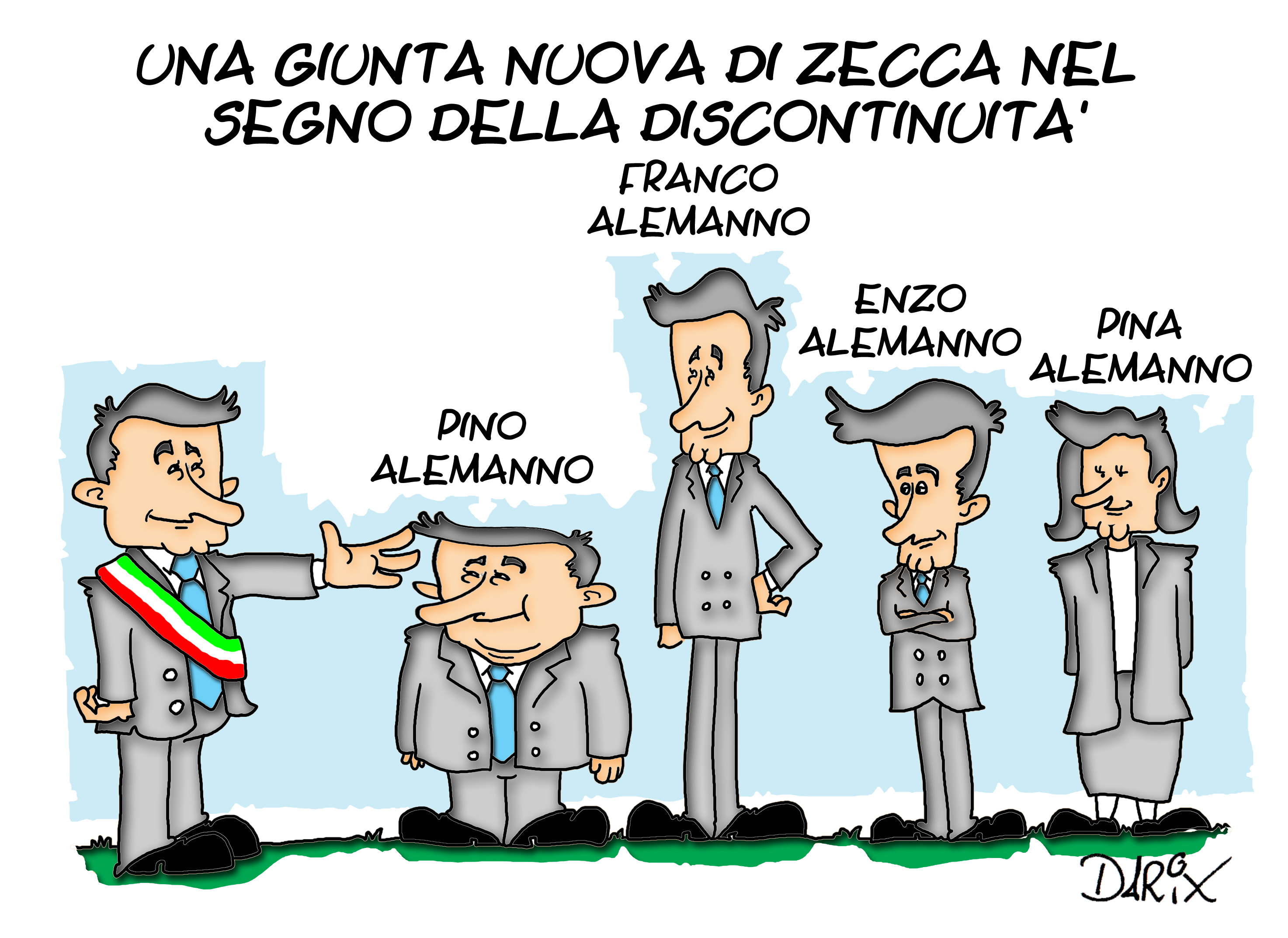 Nuova giunta...