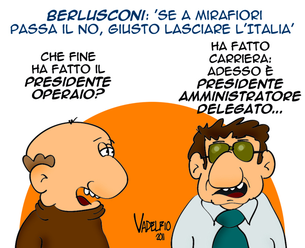 L'ex presidente operaio
