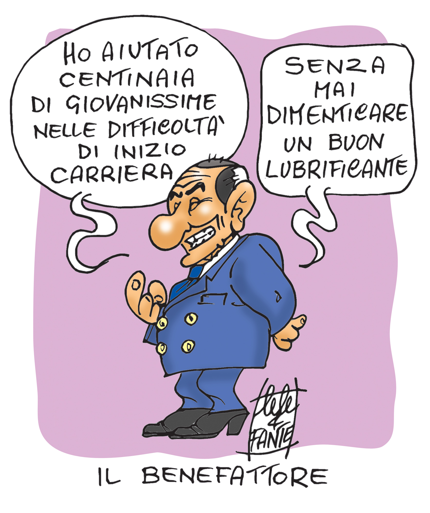 Il benefattore