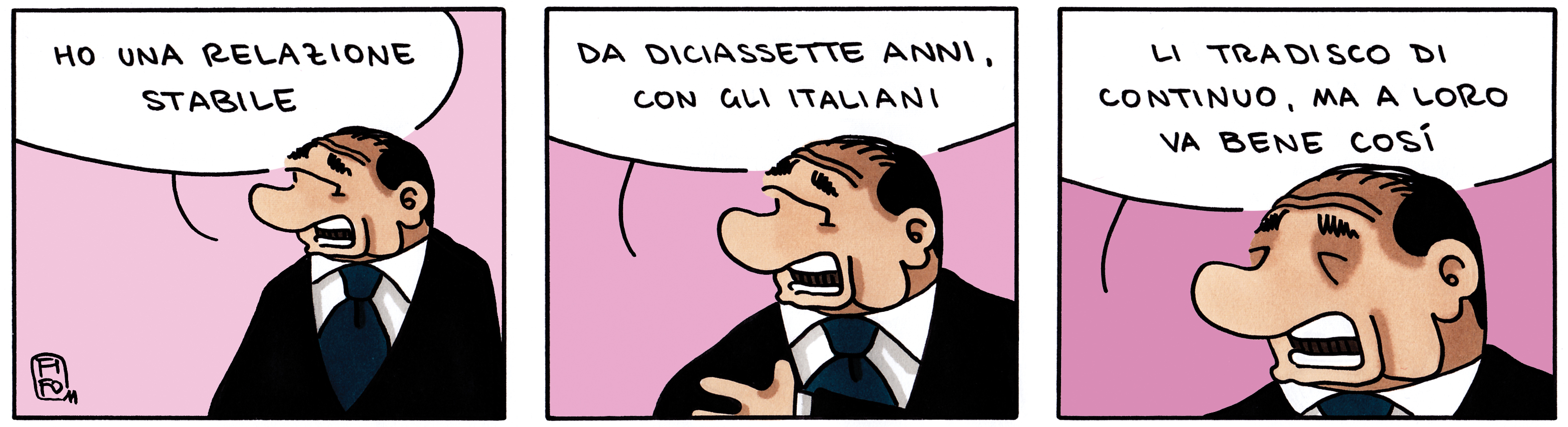 Cornuti e mazziati