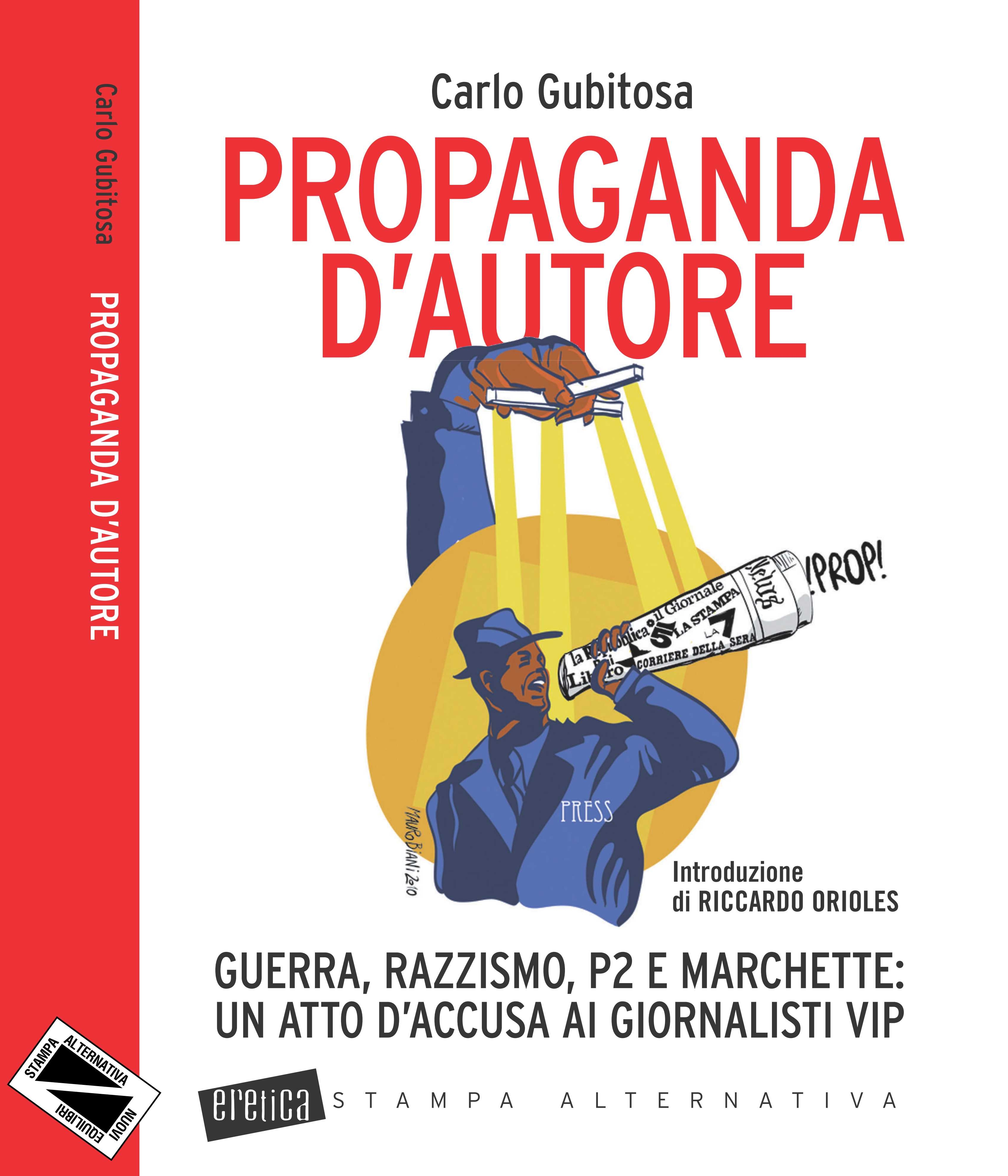 Copertina del libro "Propaganda d'autore"