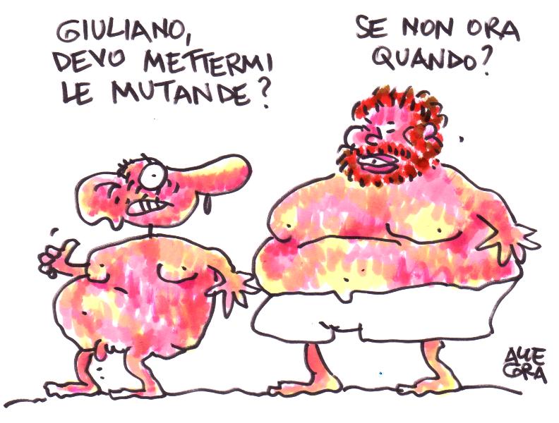 Vignetta di Gianni Allegra