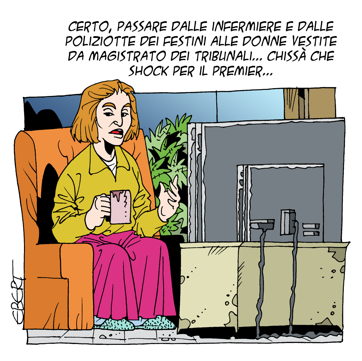 Le donne del Premier