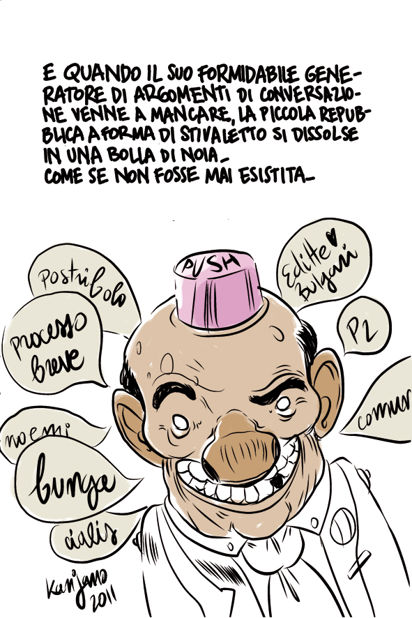 Vignetta di Kanjano