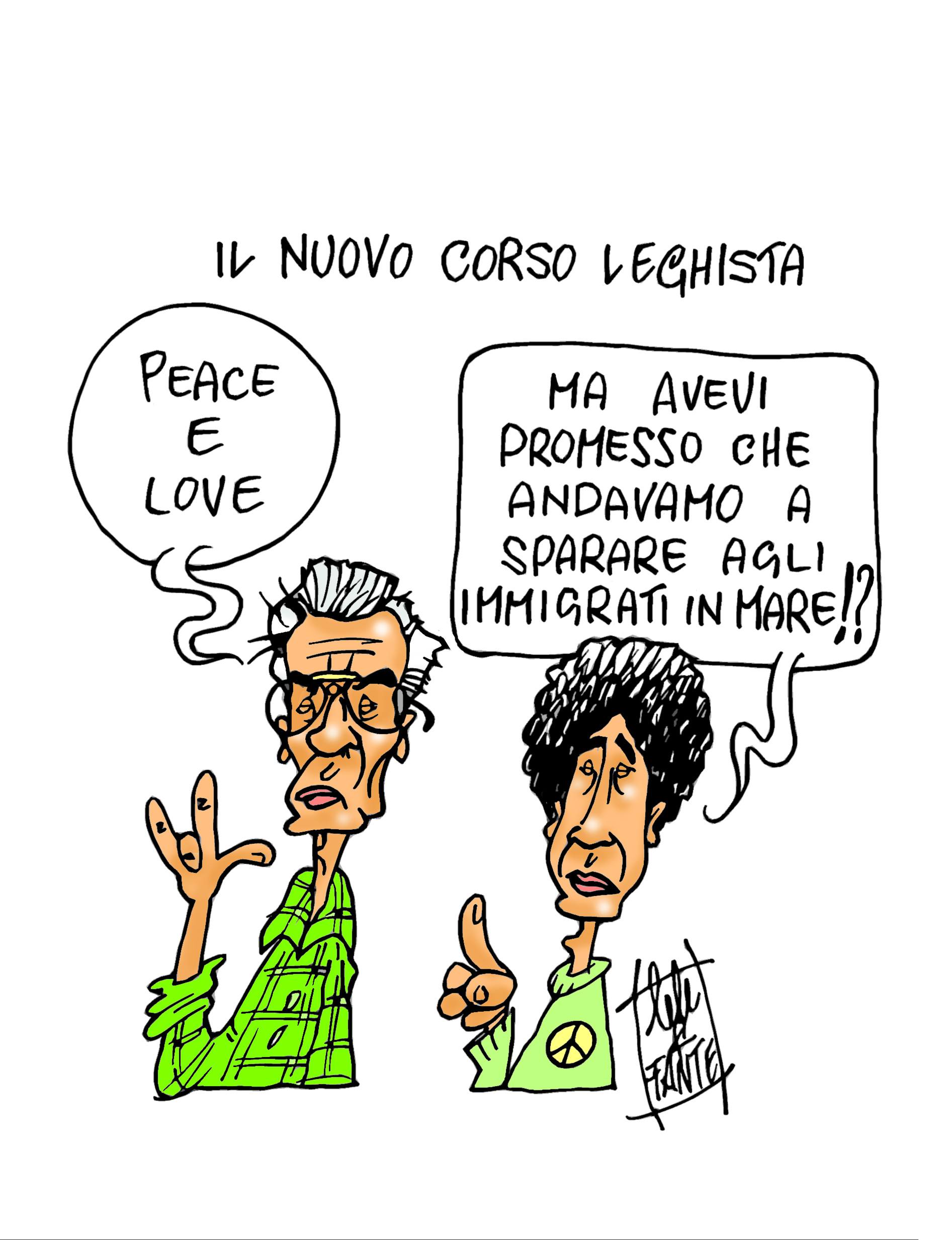 Nuovo corso leghista