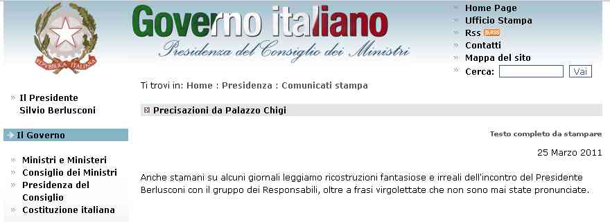 Governo.it