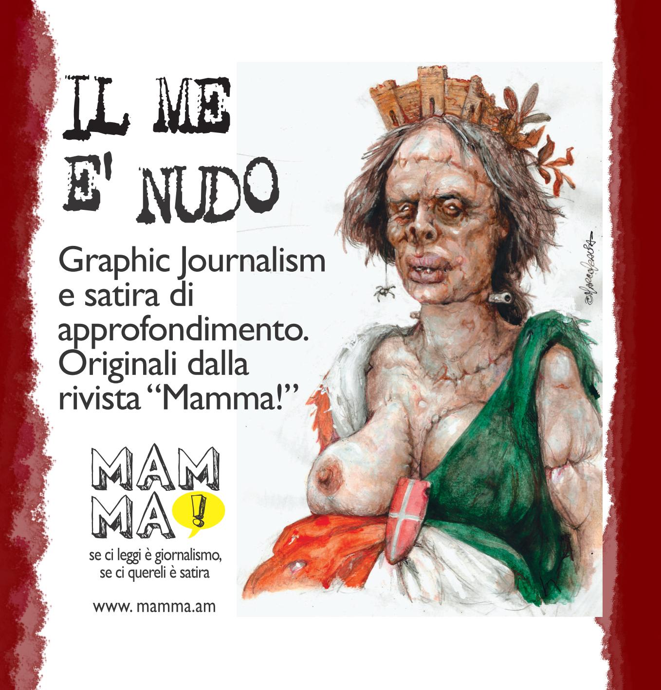 Catalogo mostra "Il me e' nudo"