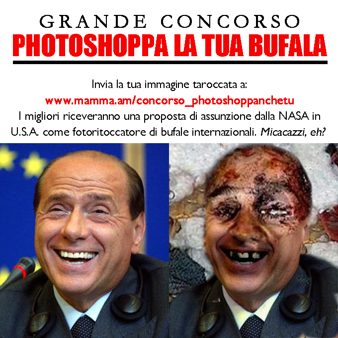 ...dopo le rivelazioni di stamattina di Obama sulla morte presunta di Bin Laden. A confrontare le foto si capisce chiaramente che è un fotomontaggio!!!! :-)