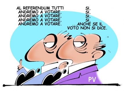 Ultima botta di propaganda per il Quorum!!