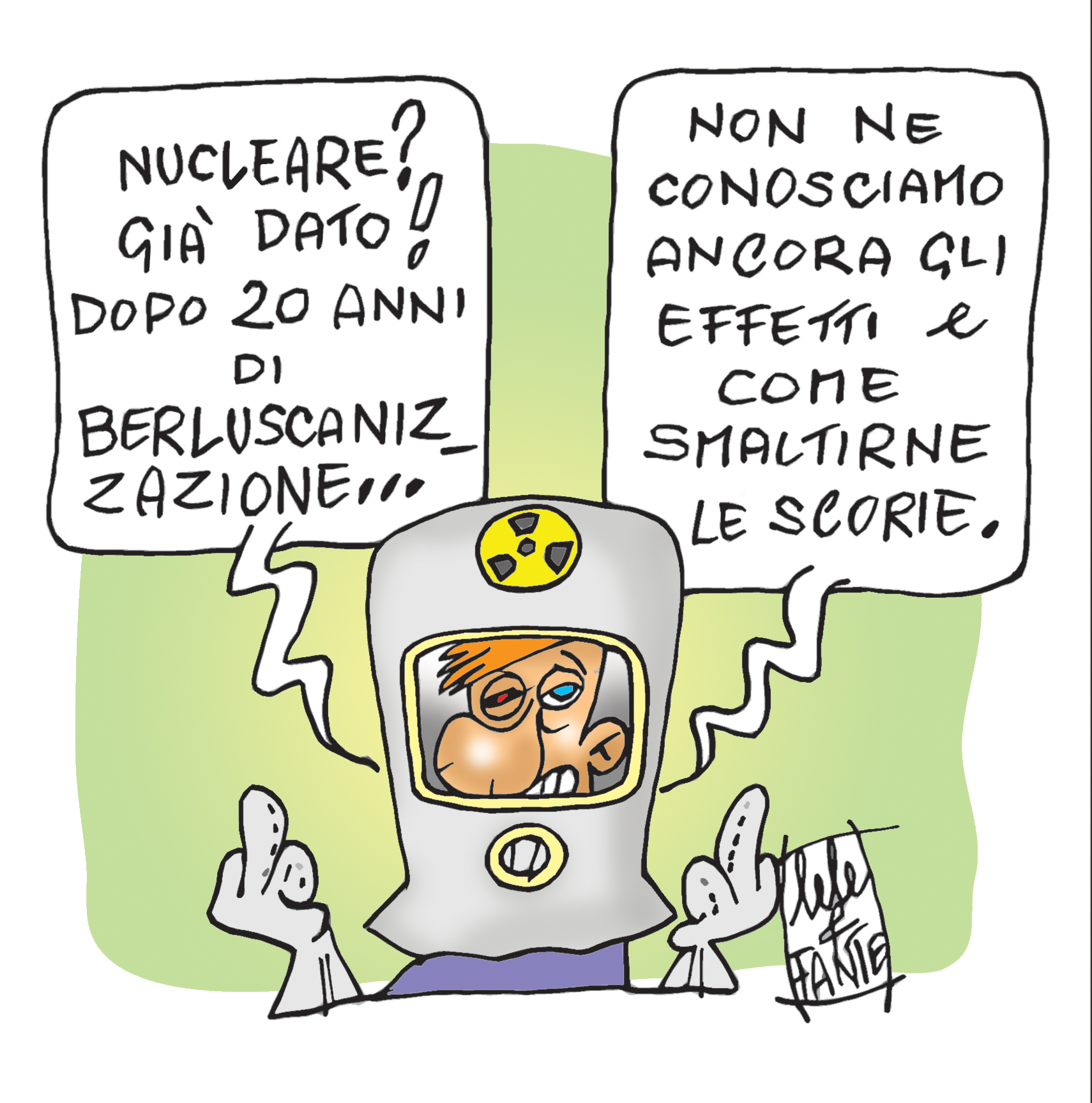 Nucleare? No, grazie!