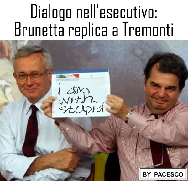 Dialogo nell'esecutivo