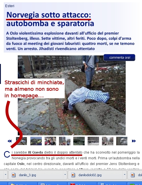 Dal sito di Libero - 23-07-2011 h 10:40