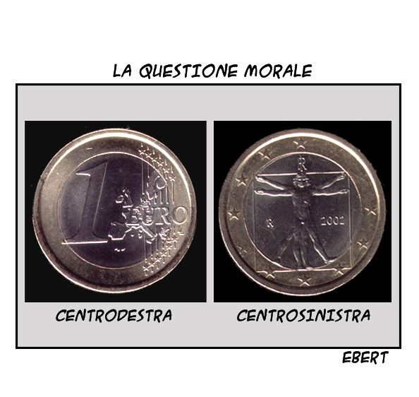 La questione morale...