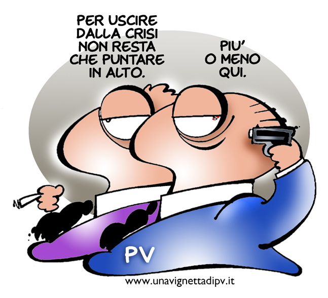 Vignetta di 4 anni fa... stranamente SEMPRE attuale :-(