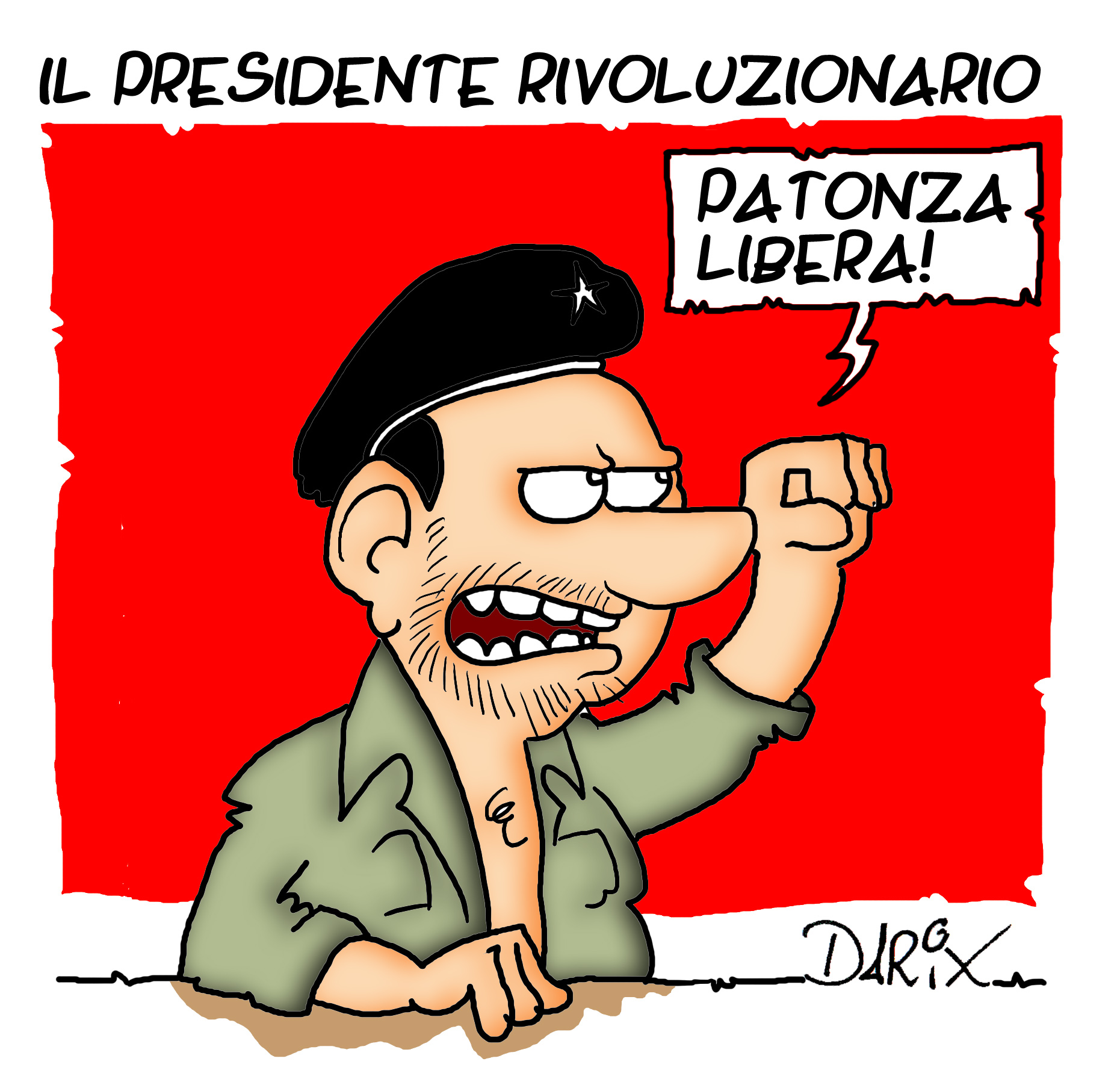 Patonza libera