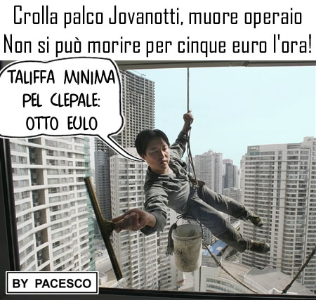 O a 40 anni 5 euro è ok?