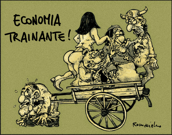 Economia trainante