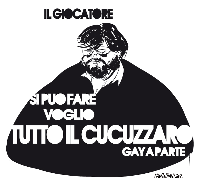 Vignetta di Mauro Biani